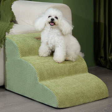 Pet Dog Slope Ladder – Anti-Slip Ramp, Lightweight & Foldable for Safe Home & Travel Use