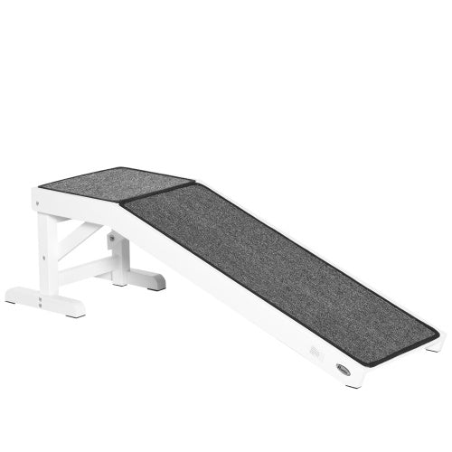 Pet Ramp for Dogs – Non-Slip Carpet with Top Platform, Ramp for Dog Bed & Sofa