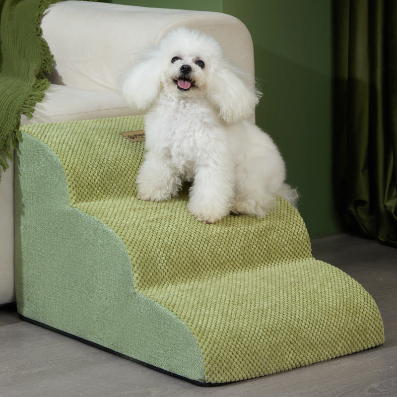 Pet Dog Slope Ladder – Anti-Slip Ramp, Lightweight & Foldable for Safe Home & Travel Use