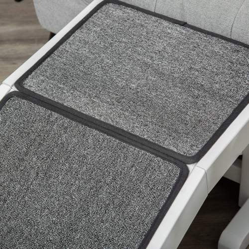 Pet Ramp for Dogs – Non-Slip Carpet with Top Platform, Ramp for Dog Bed & Sofa