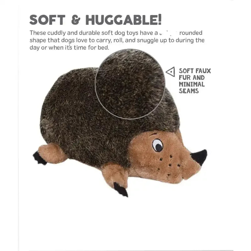 Hedgehogz Plush Dog Toy, Large