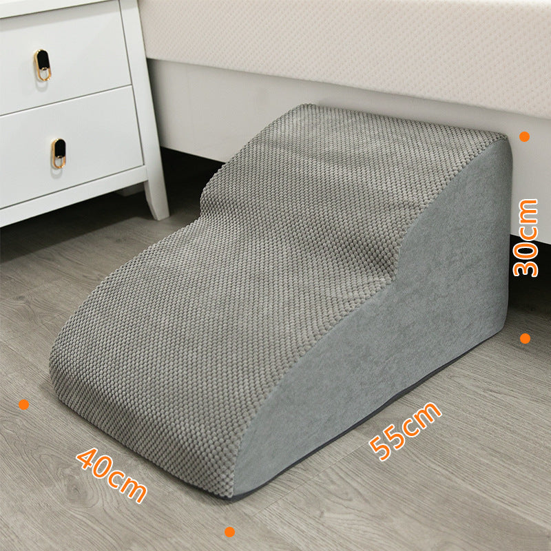 Bedside Pet Ladder – Small Dog & Cat Steps for Beds and Sofas
